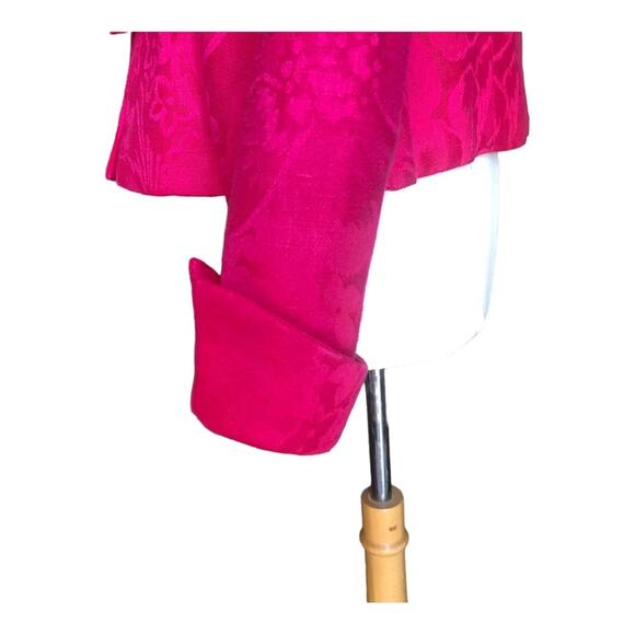 Vintage 1960’s Timeless Howard Wolf Pink Red Two Piece Jacket And Skirt Suit - Picture 5 of 15